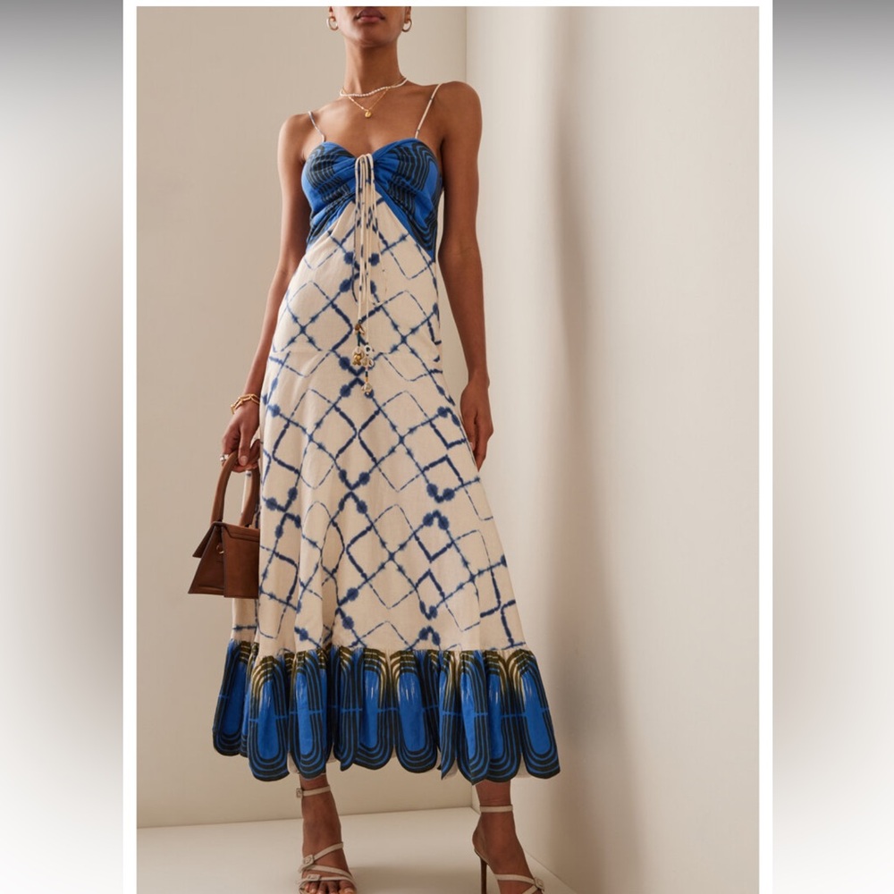 Alexis Nuri Dress in Blue